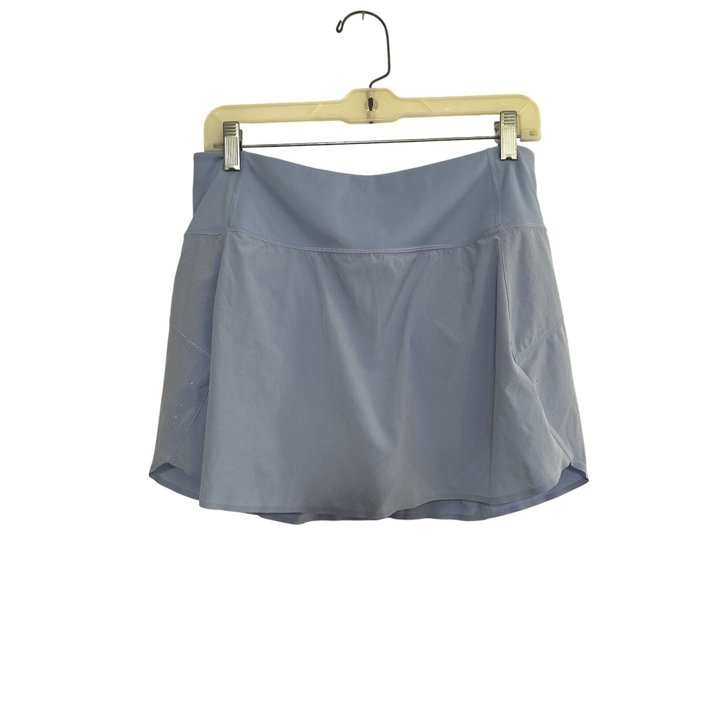 Athleta Run With It 14" Skort Jupe Short Womens Medium Pickleball Golf Tennis